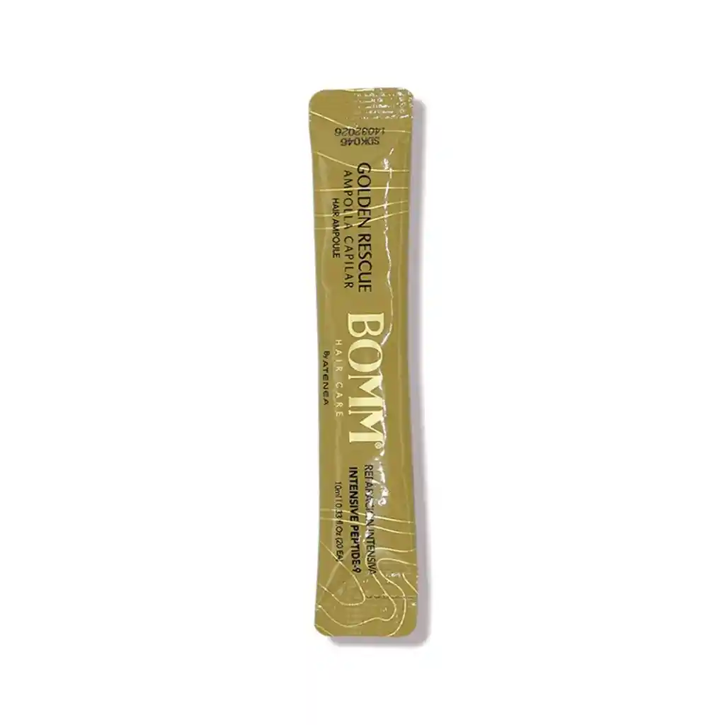 Bomm Ampolla Capilar Golden Rescue X 10ml