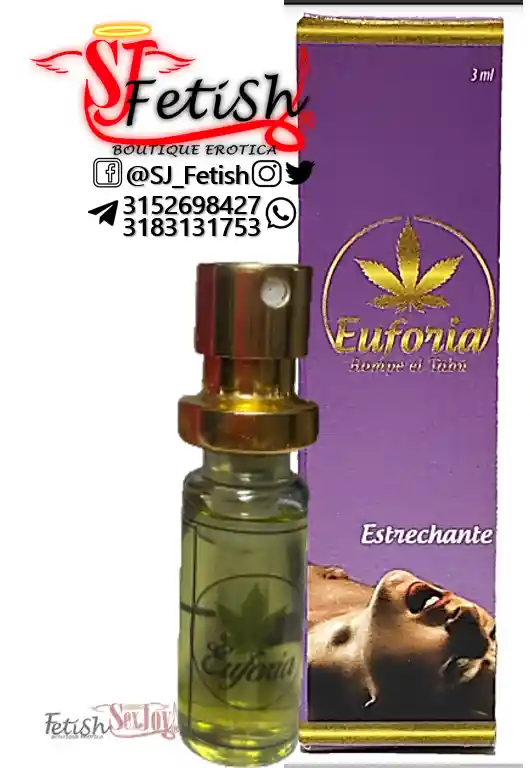 Estrechante 3.5ml Spray Euforia