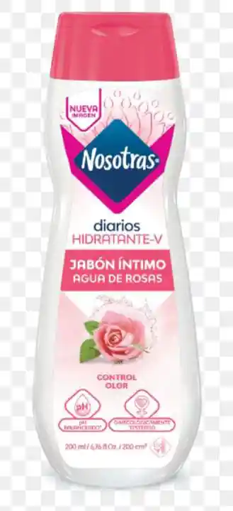 Nosotras Jabon Intimo Hidratante X 200ml