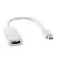 Convertidor Video Mini Display Port Macho A Hdmi Hembra
