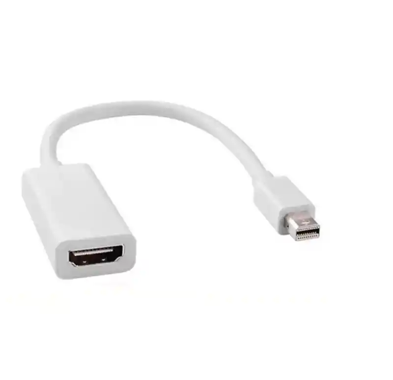 Convertidor Video Mini Display Port Macho A Hdmi Hembra
