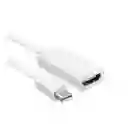 Convertidor Video Mini Display Port Macho A Hdmi Hembra