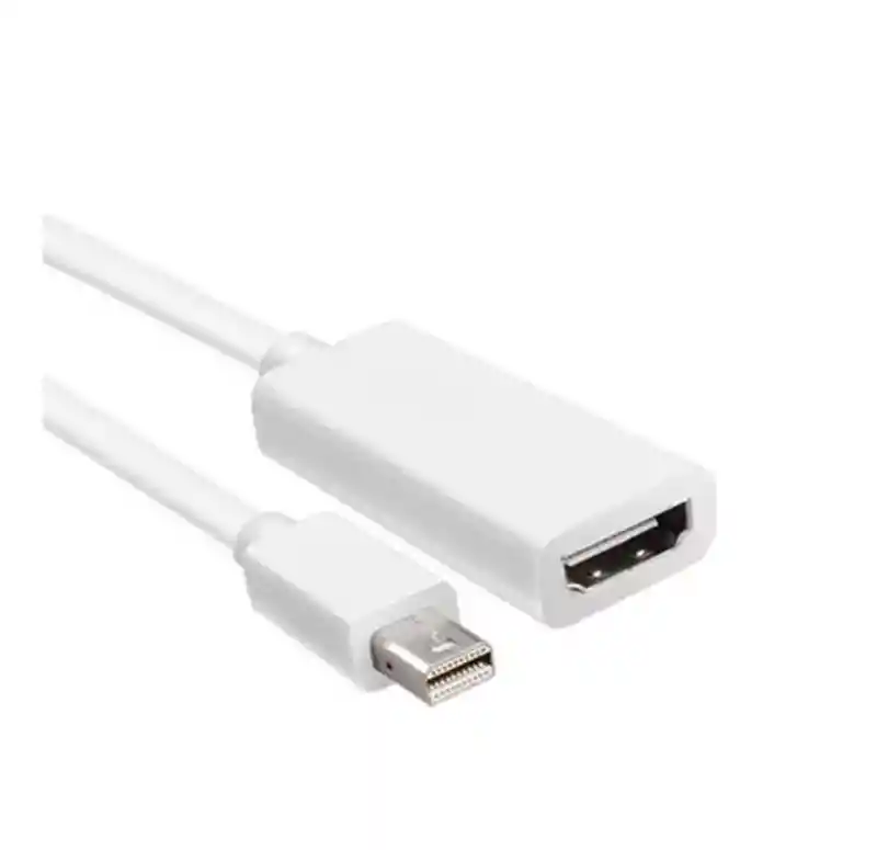 Convertidor Video Mini Display Port Macho A Hdmi Hembra