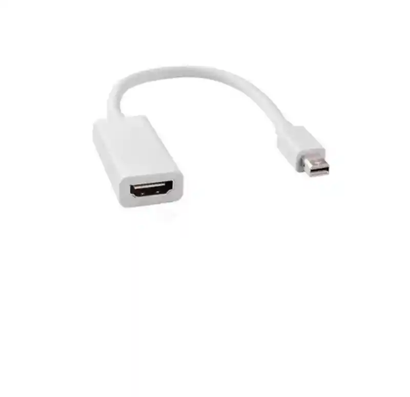 Convertidor Video Mini Display Port Macho A Hdmi Hembra