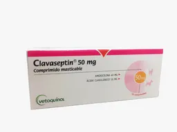Clavaseptin 50mg X 10 Tabletas