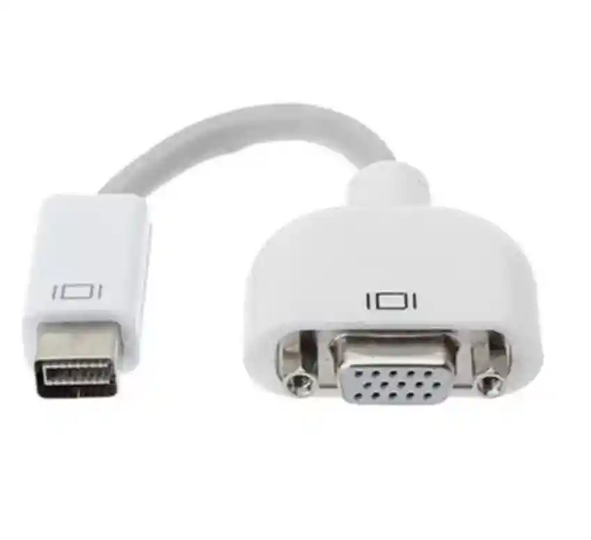 Convertidor De Vídeo Mini Dvi A Vga Para Apple Macbook