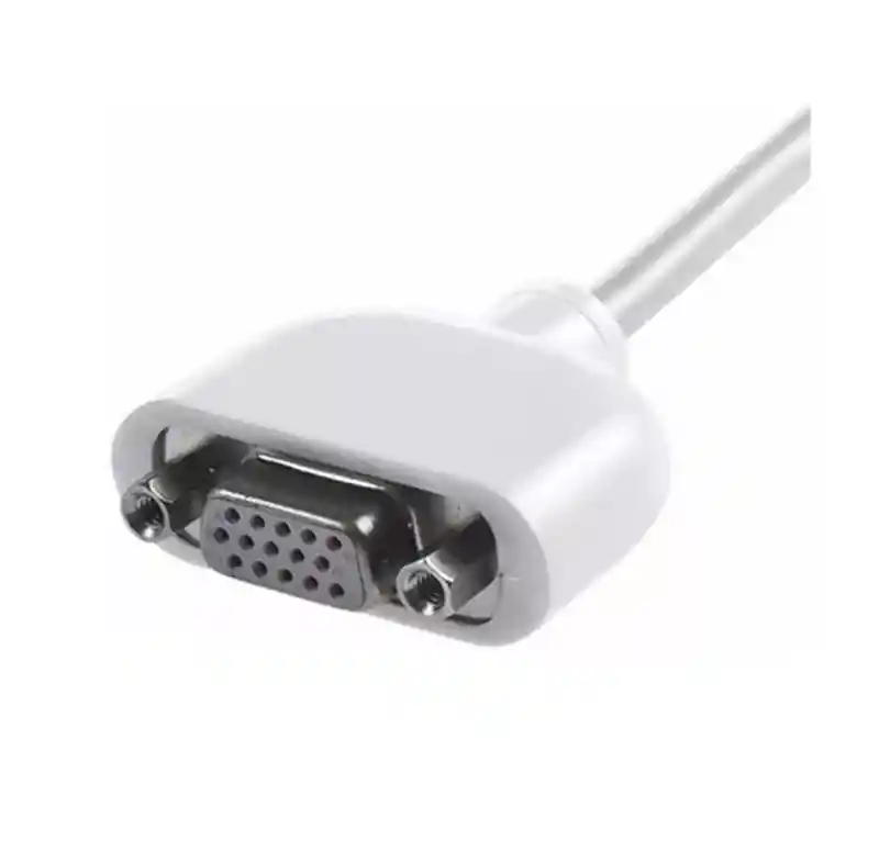 Convertidor De Vídeo Mini Dvi A Vga Para Apple Macbook