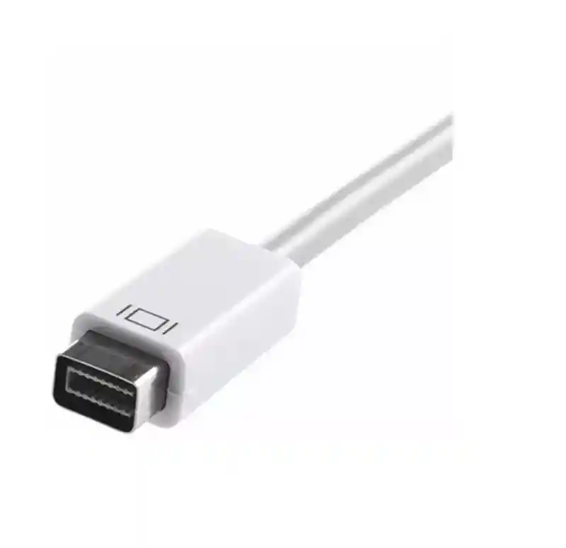 Convertidor De Vídeo Mini Dvi A Vga Para Apple Macbook