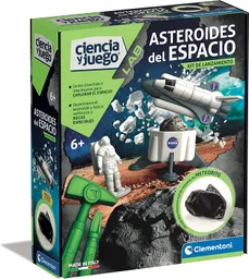 Juguete Niño Explorando Espacio Excavando Asteroides Cohete Niñas