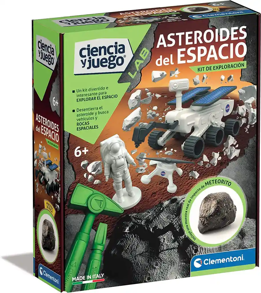 Juguete Niño Explorando Espacio Desenterrar Asteroides Carro Espacial Niñas