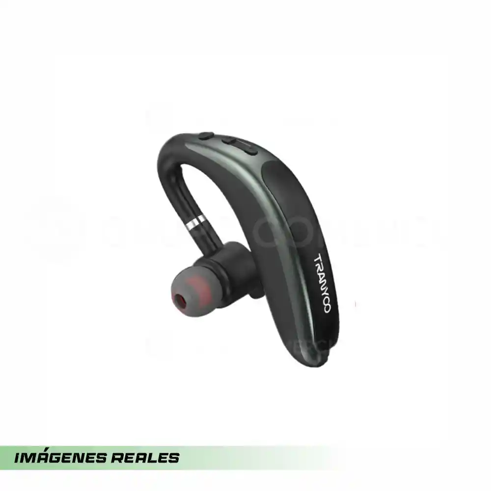 Manos Libres Comodo Bluetooth M12 Deportivo Negro Tranyoo