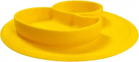 Plato De Silicona Antideslizante Pato