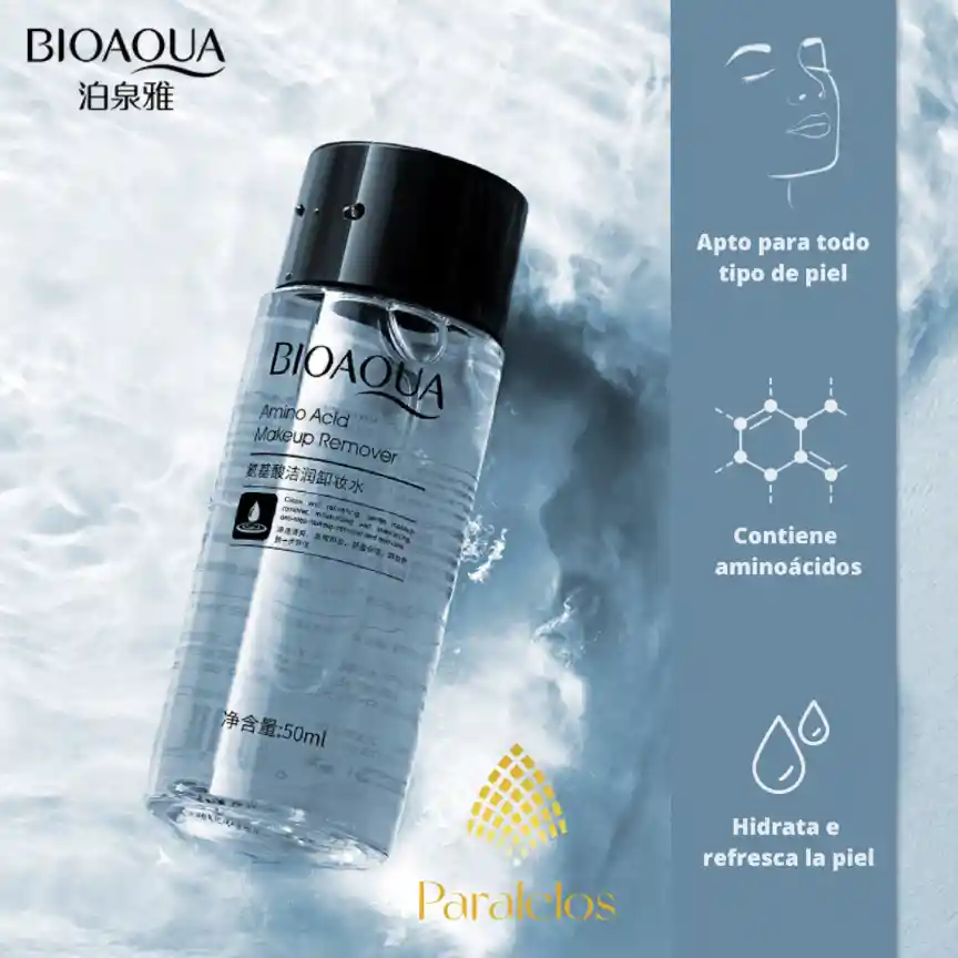  Desmaquillante Con Aminoacidos BIOAQUA 
