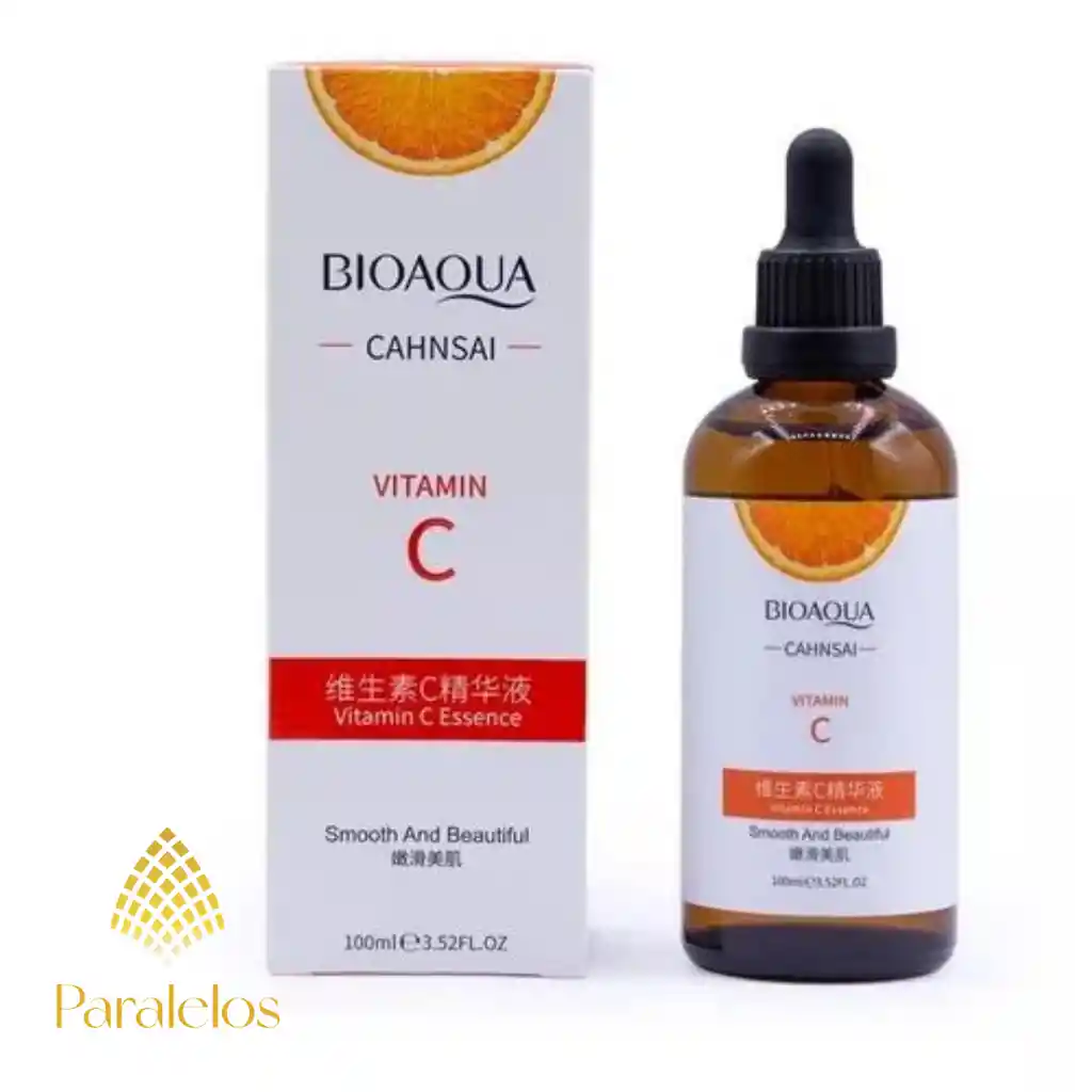  Suero Facial Antioxidante Vitamina C BIOAQUA 