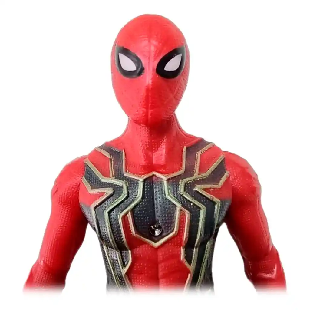 Guante Spiderman Lanza Dardos + Muñeco 17cm Juguete