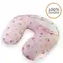 Almohada Cojín De Lactancia Materna Multiusos - Rosado