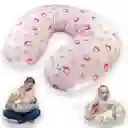 Almohada Cojín De Lactancia Materna Multiusos - Rosado