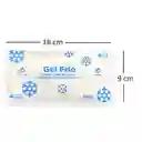 Gel Frio Refrigerante Bolsa Pila 150 Gr X 4 Unidades