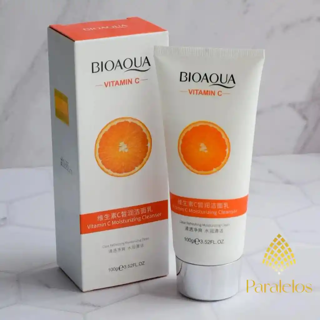  Jabon Facial Antioxidante Con Vitamina C BIOAQUA 