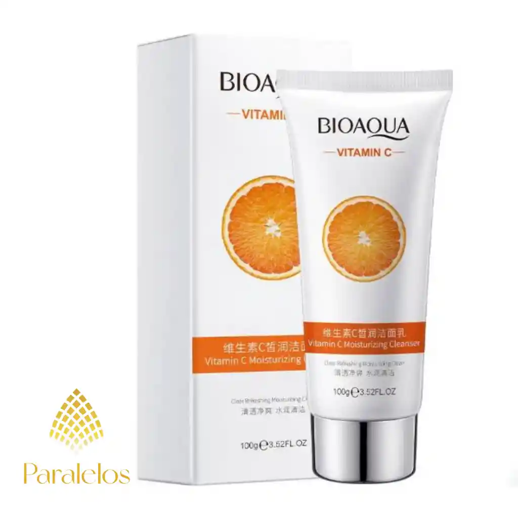  Jabon Facial Antioxidante Con Vitamina C BIOAQUA 