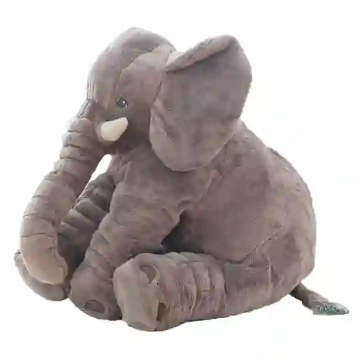 Elefante Almohada Bebe 60x40cm Extra Suave