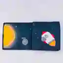 Libro Tela Niños Quietbook Actividades Just Imagine Espacial