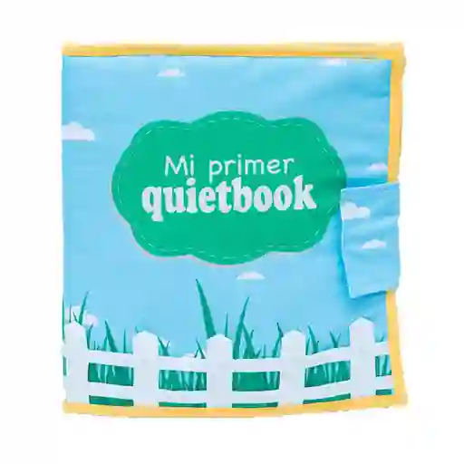 Libro Tela Niños Quietbook Just Imagine Actividades Inicio