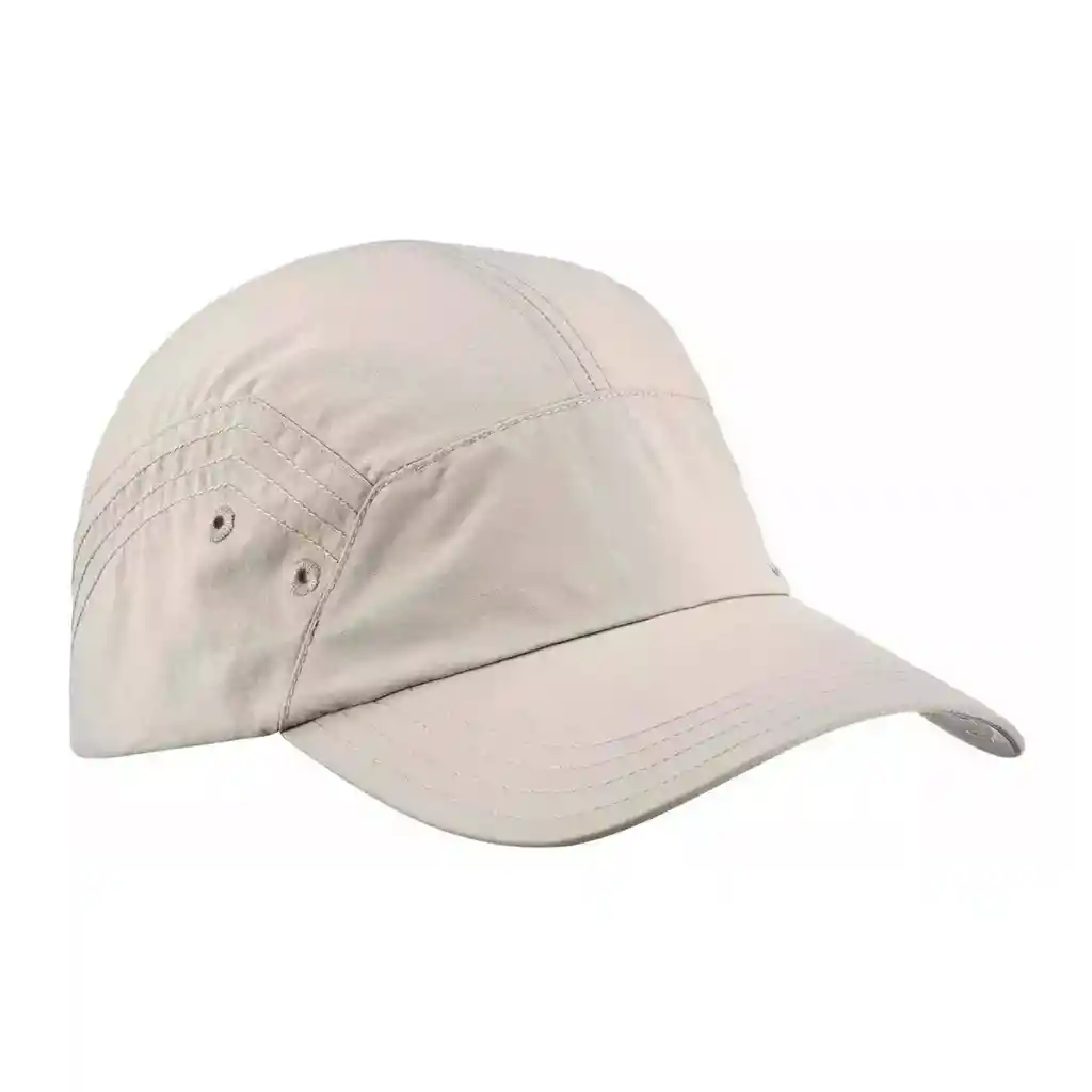 Gorra O Cachucha Safari Tapa Cuello En Dril Uni Color Gris