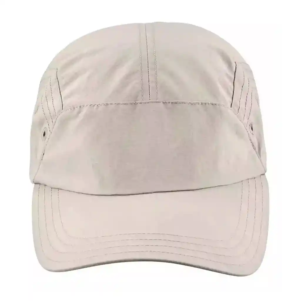 Gorra O Cachucha Safari Tapa Cuello En Dril Uni Color Gris