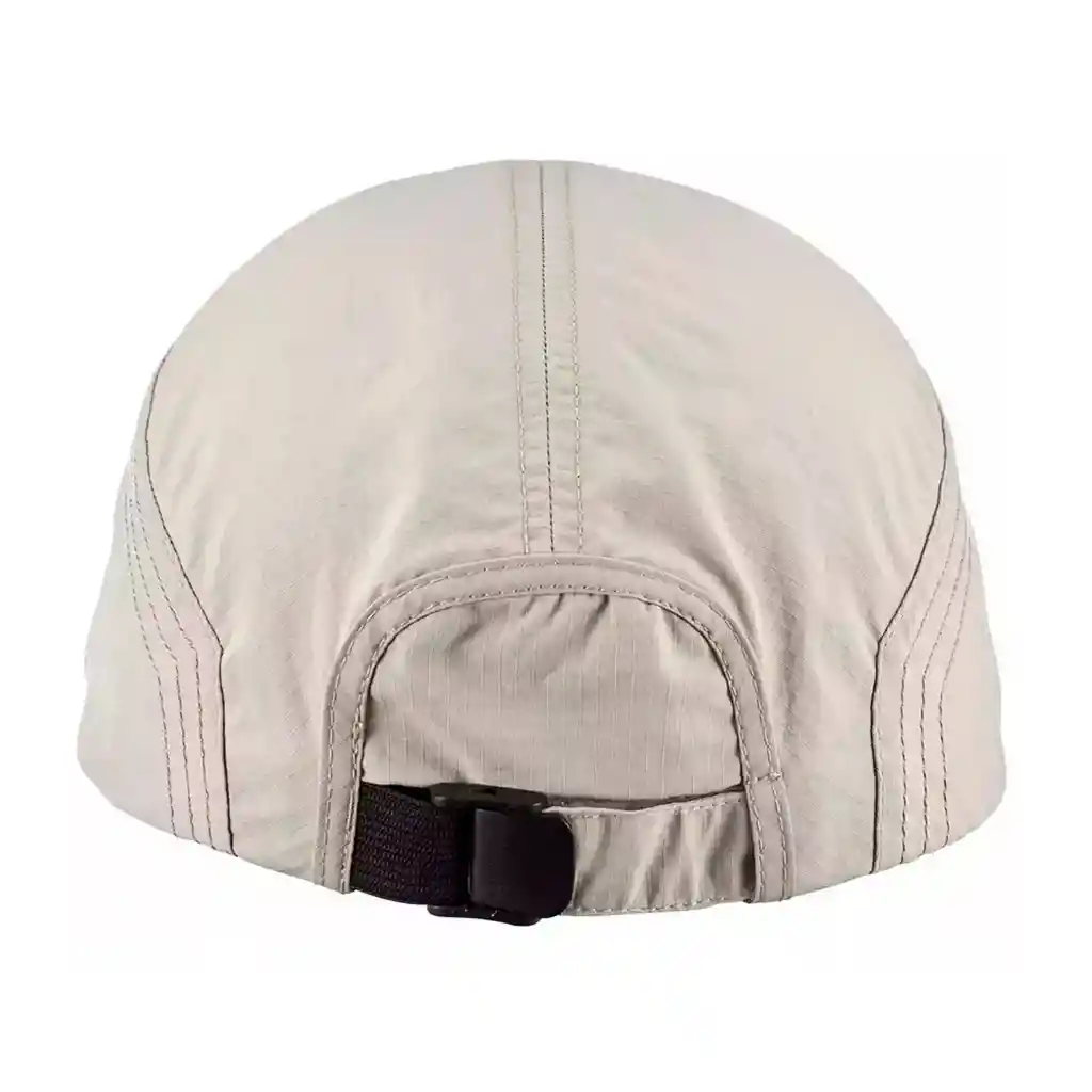 Gorra O Cachucha Safari Tapa Cuello En Dril Uni Color Gris