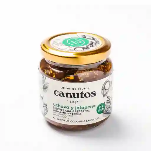 Mermelada de uchuva y jalapeño panela