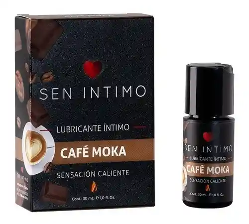 Café Moka Lubricante Sexo Oral Anal Delicioso Sabor Sen Initmo Erótico Sexual Comestible