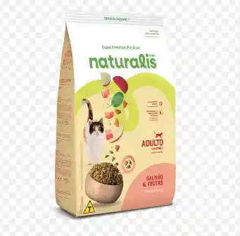 Naturalis Para Gato Castrado Salmon *1.5kg