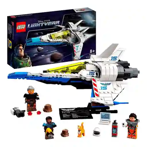 Lego Set Disney Buzz Lightyear Nave Espacial Xl-15 Spaceshi
