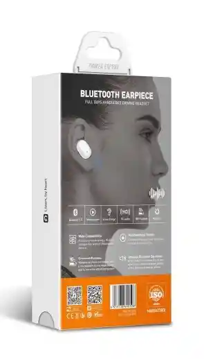 Audifono Inhalambrico-mbt-01 Bluetooth 5.0 Hd