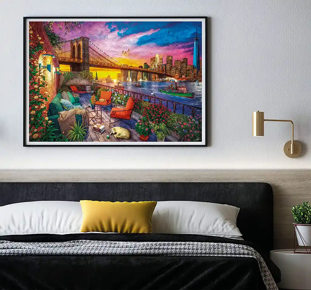 Rompecabezas Adulto 3000 Piezas Manhattan New York Clementoni