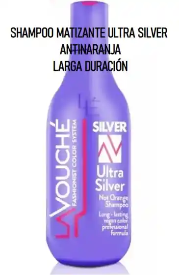  Shampoo Ultra Silver Antinaranja Matizante LAVOUCHÉ 300Ml 