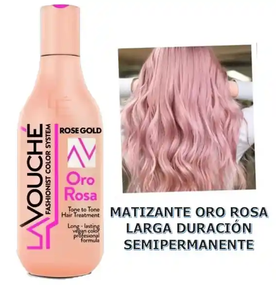  Matizante Oro Rosa Larga Duracion LAVOUCHÉ 300Ml 