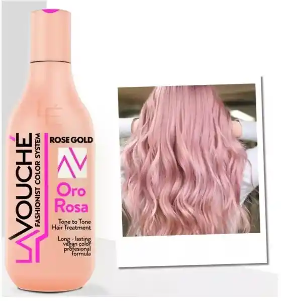  Matizante Oro Rosa Larga Duracion LAVOUCHÉ 300Ml 