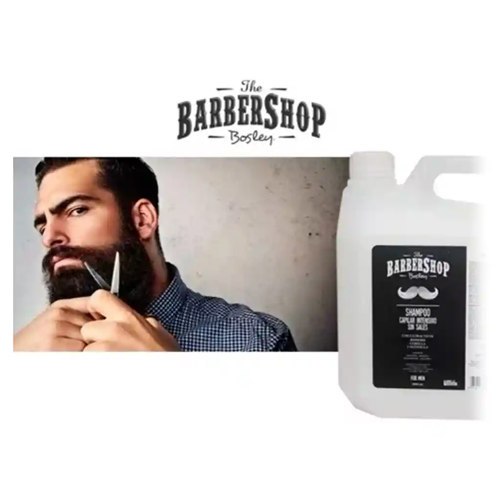 Shampo Profesional The Barbershop 4lt Baberia