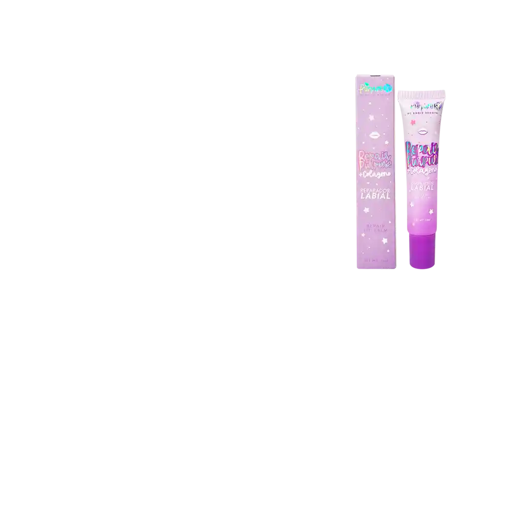 Reparador Labial + Colágeno Repair Purpure