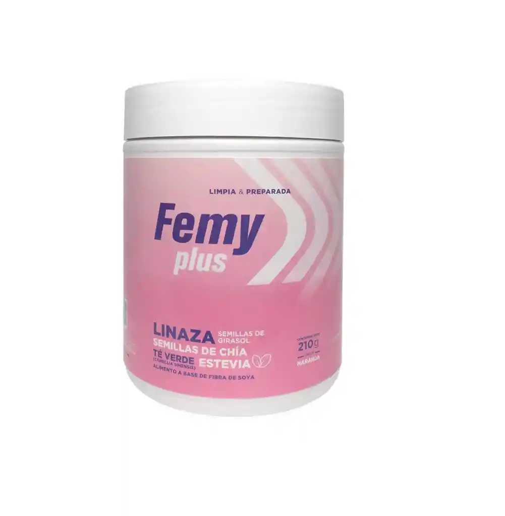 Suplemento De Fibra Femy Plus 210 G