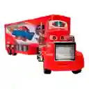 Cars Rayo Mcqueen Mula Camion Mack Grande + 6 Carros Impulso