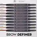 Lápiz De Cejas Brow Definer Anastasia Medium Brown