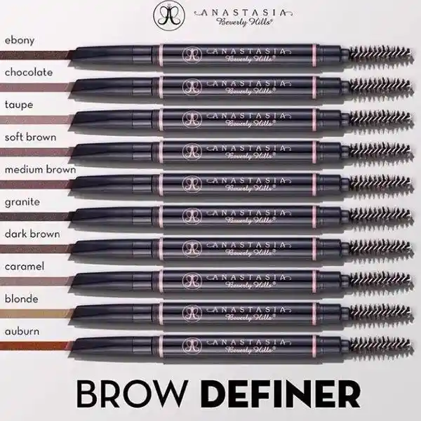 Lápiz De Cejas Brow Definer Anastasia Medium Brown