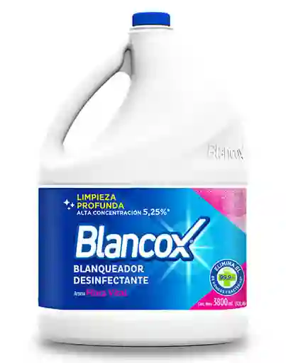 Blanqueador Desinfectante Blancox Flora Vital 3.8 L