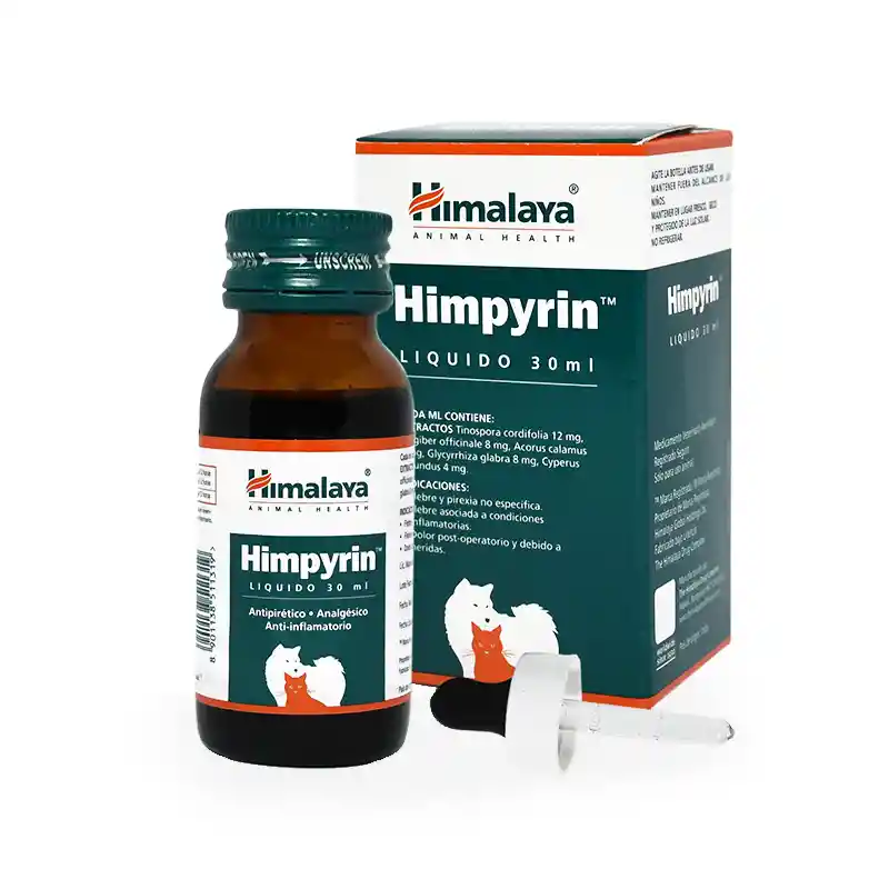 Himpyrin X 30 Ml Analgesico-antiinflamatorio-antipiretico