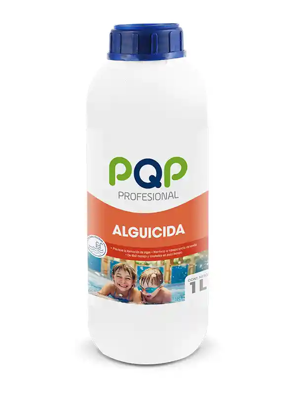 Alguicida Líquido Pqp Profesional 1 L