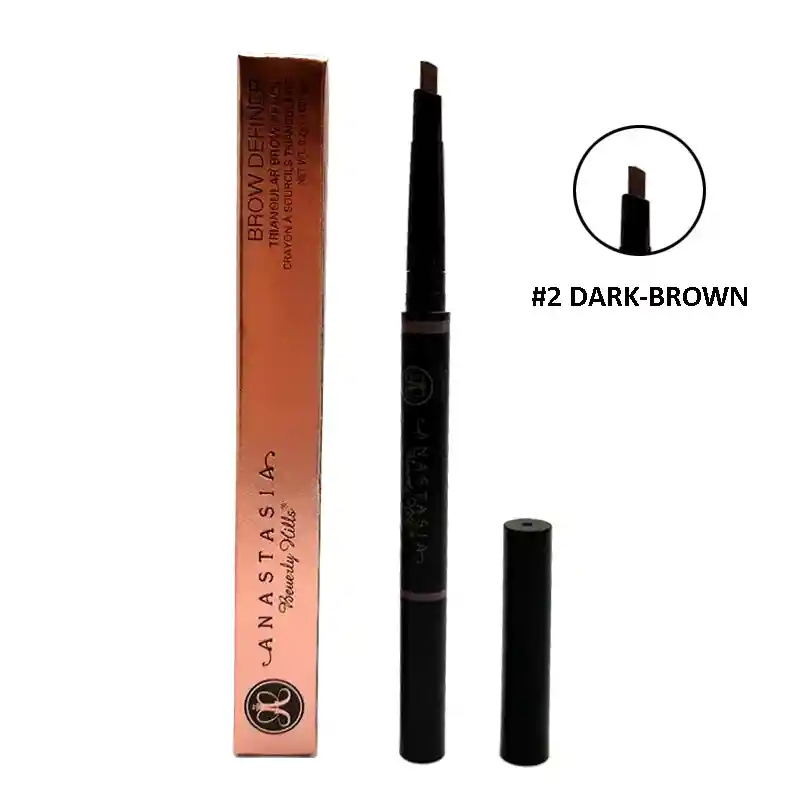 Lápiz De Cejasdark Brown Anastasia Brow Definer