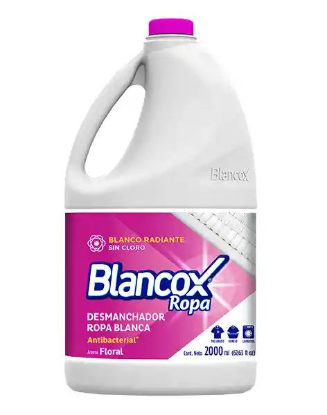 Desmanchador Blancox Ropa Blanca 2 L